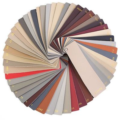 1.2mm Interior Mobil Mikrofiber Kulit buatan Stimulasi