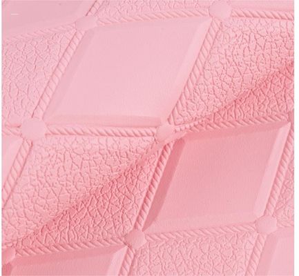 Tas PVC Serbaguna Kulit Berlian Plaid Lembut Kain Kulit Palsu Dekoratif