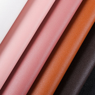 Kain Kulit Suede Palsu PVC Anti Menguap Untuk Tas / Tutup Mouse Pad