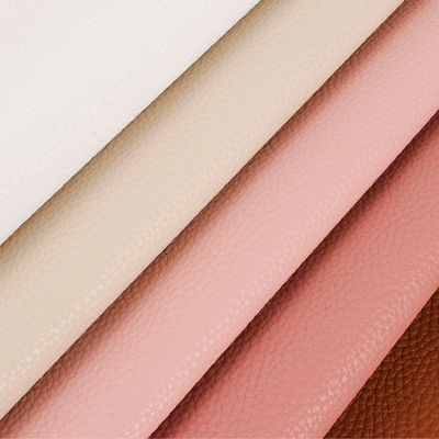 Tas Suede Lychee Handbag Kulit Palsu Tahan Pakai Mat Meja Kulit PVC