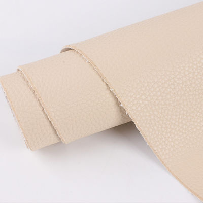 Tas Suede Lychee Handbag Kulit Palsu Tahan Pakai Mat Meja Kulit PVC