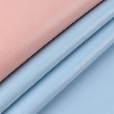 Minyak lilin PVC Kulit Untuk Tas 1,7mm Ketebalan Embossed Kulit Palsu Anti Fouling