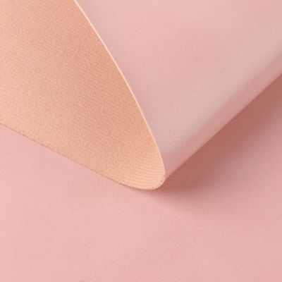 Minyak lilin PVC Kulit Untuk Tas 1,7mm Ketebalan Embossed Kulit Palsu Anti Fouling