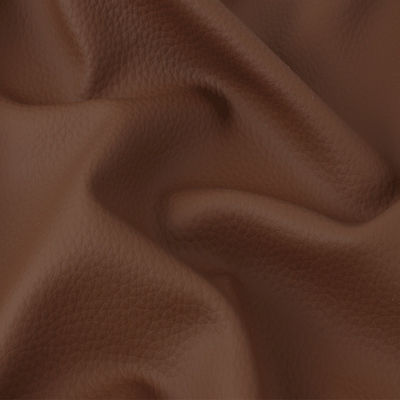 Soft Cover Furniture Fake Synthetic Leather PVC Fabric Tekstur Lychee
