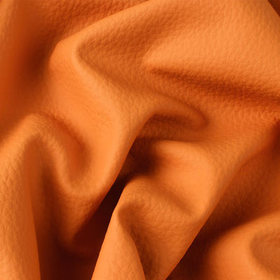 High End PVC Sofa Kulit 1.0mm Ketebalan Furnitur Litchi Kulit Palsu