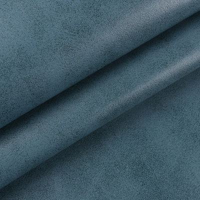 0.7mm PU Retro Mikrofiber Kulit Untuk Sepatu Ramah Lingkungan Nyaman