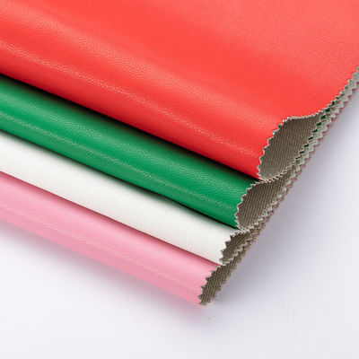 Pakaian kulit PU yang bisa dicuci Ketebalan 0,7 mm