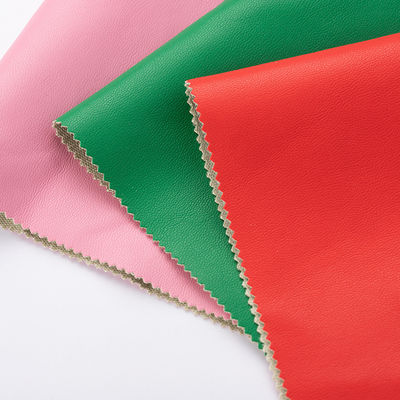 Pakaian kulit PU yang bisa dicuci Ketebalan 0,7 mm