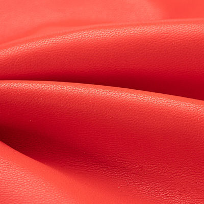 Pakaian kulit PU yang bisa dicuci Ketebalan 0,7 mm