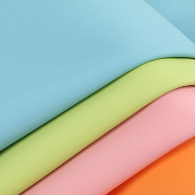 Kain Kulit Silikon Lembut Bebas Pelarut Kulit Tahan Goresan Disesuaikan