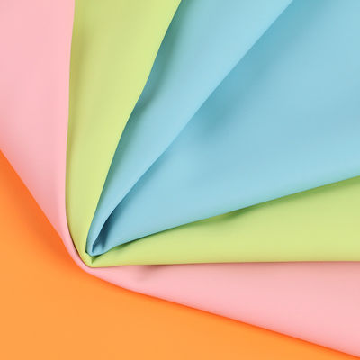 Kain Kulit Silikon Lembut Bebas Pelarut Kulit Tahan Goresan Disesuaikan