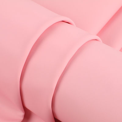 Kain Kulit Silikon Lembut Bebas Pelarut Kulit Tahan Goresan Disesuaikan