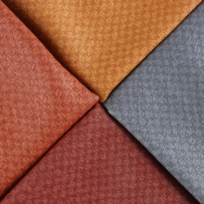 Furnitur Kain Kulit Nano Tiga Bukti Bantal Di samping Tempat Tidur Kulit