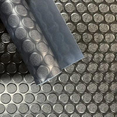 Karpet lantai plastik Karpet lantai PVC anti-slip Kulit tahan tekanan