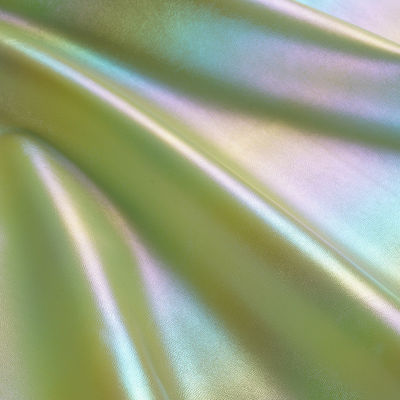 Warna-warni Gradient Lizard PVC palsu Tas Kulit buatan Bahan Kain Kulit