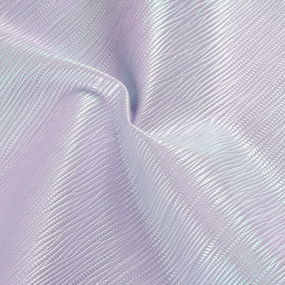 Warna-warni Gradient Lizard PVC palsu Tas Kulit buatan Bahan Kain Kulit