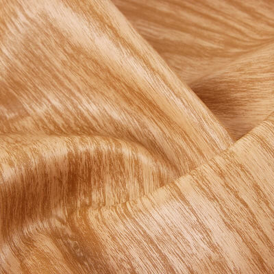 Bahan Dekorasi Mobil Kain Kulit Tiruan Kayu Tumbuhan PVC