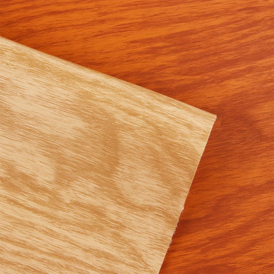 Bahan Dekorasi Mobil Kain Kulit Tiruan Kayu Tumbuhan PVC