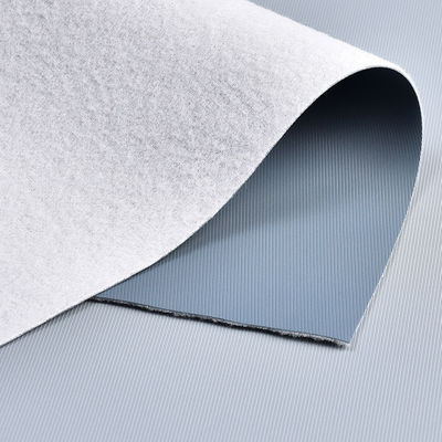 Waterproof Soft Nylon Tekstur Semi-PU Kulit Sikat Bagian Bawah Tas Tangan Kulit Palsu