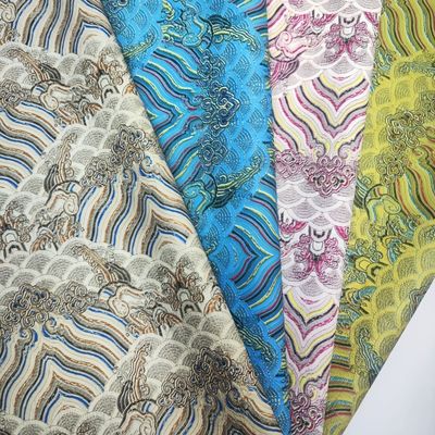 Pvc Macrame Printed Film Style Synthetic Artificial Leather Untuk Bag Packaging Notebook Phone Shell Kain Kulit Palsu