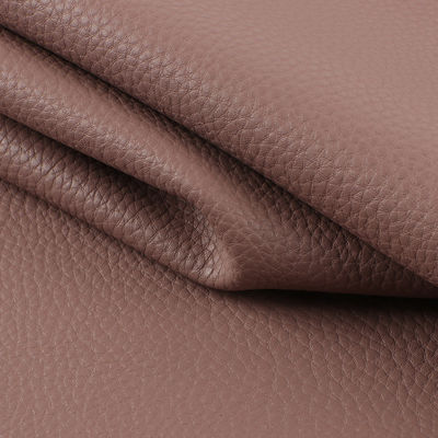 PU Rebossed Rexine Litchi Synthetic Leather Untuk Tas Wallpaper Dompet Sepatu Notebook Dengan Bahan Kulit Palsu