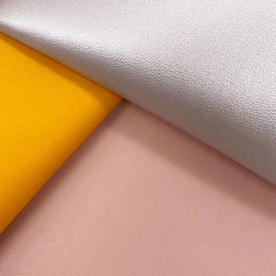 1.3mm PVC 711 Napa Grain Kulit Sintetis Buatan