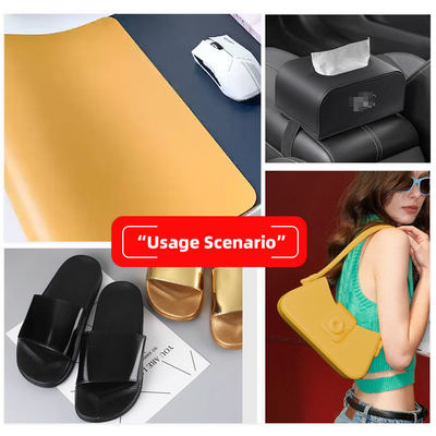 1.3mm PVC 711 Napa Grain Kulit Sintetis Buatan