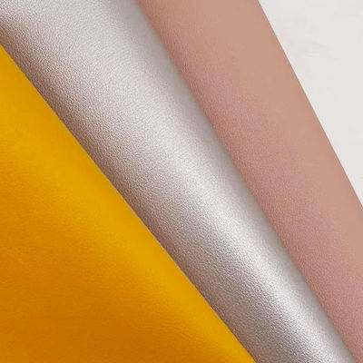 1.3mm PVC 711 Napa Grain Kulit Sintetis Buatan