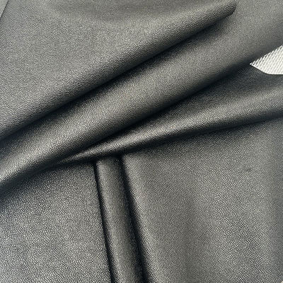 PVC kulit domba biji-bijian kulit palsu peregangan blackout tahan air