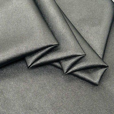 PVC kulit domba biji-bijian kulit palsu peregangan blackout tahan air