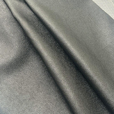 PVC kulit domba biji-bijian kulit palsu peregangan blackout tahan air