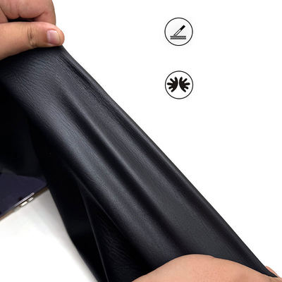 Bahan Kulit Palsu untuk Sepeda Motor Seat Cover Meubel Dekoratif