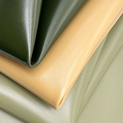 Kulit Sintetis PVC Tebal 1.8mm Tekstur Jarum Timbul Tahan Air untuk Tas Alas Meja Dekorasi Sabuk Sofa