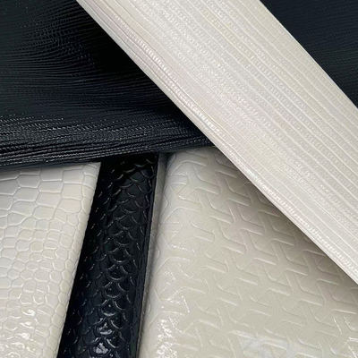 PVC Kulit Sintetis Kasus Telepon Furnitur Kerajinan Berkilau Berkilau Gaya dicat dengan fitur peregangan Lapisan tahan air untuk sofa