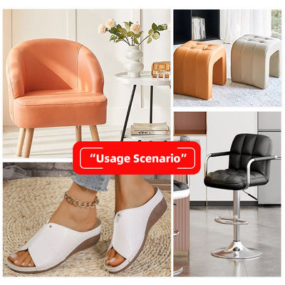 Kulit Sintetis Tekstur Litchi PVC - Perasaan Seperti Kulit untuk Kursi Sofa Mobil Tas Kaki Kerajinan