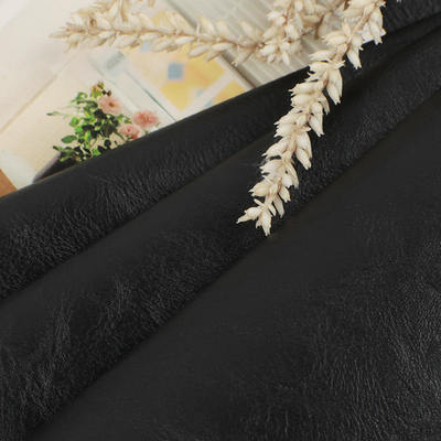 Grosir Double Brushed Backing Pvc Berbagai Pola Embossed Kulit sintetis buatan untuk tas Sofa Bahan Kulit Palsu