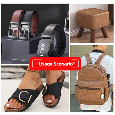 Kulit Sintetis Buatan Tekstur Gajah PVC 1.4mm untuk Tas Dompet Perlengkapan Rumah Tangga Sofa Bahan Kulit Imitasi