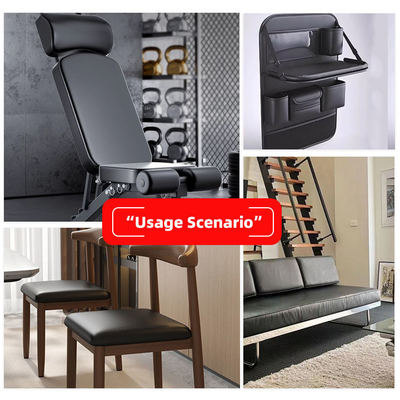 Hot-sale PVC Berbagai pola biji Lychee kulit sintetis buatan harga murah kursi sofa sepatu mobil kaki Mat kulit palsu