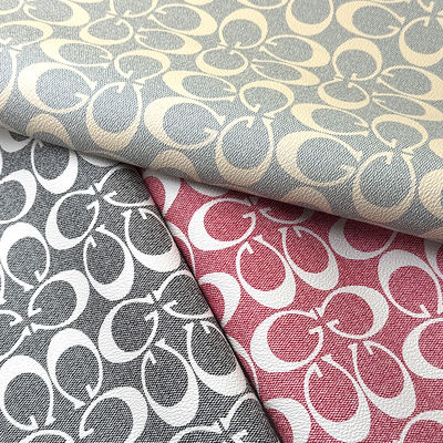 Kulit palsu PVC tahan air untuk tas, kerajinan tangan & dekorasi rumah