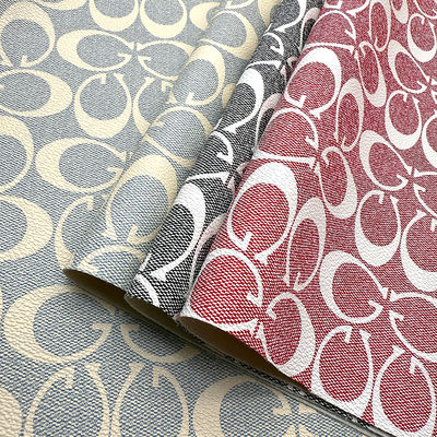 Kulit palsu PVC tahan air untuk tas, kerajinan tangan & dekorasi rumah