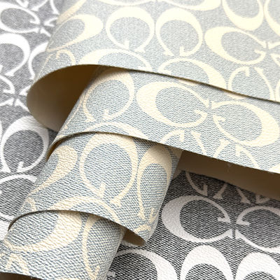 Kulit palsu PVC tahan air untuk tas, kerajinan tangan & dekorasi rumah