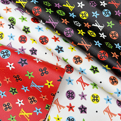 Kulit palsu PVC yang dicetak untuk tas dan kerajinan