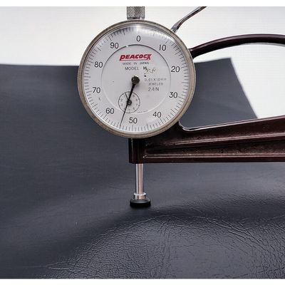 Kulit Furnitur PVC 0.6mm Timbul Bahan Pelapis Tahan Air