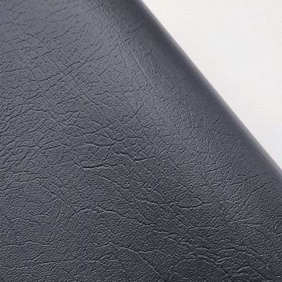 Kulit Furnitur PVC 0.6mm Timbul Bahan Pelapis Tahan Air