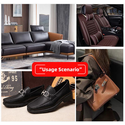 Kain Semi PU Synthetic Leather untuk furnitur dan upholstery