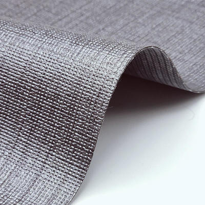 Kulit PVC tahan abrasi untuk kantong lebar 54 "