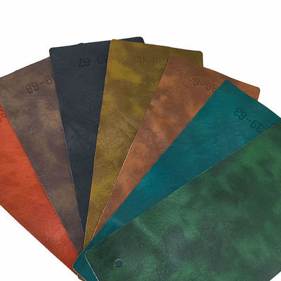 Kulit PVC Mikrofiber untuk Meubel Tapisan Waterproof tahan abrasi