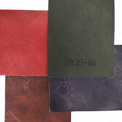 Kulit PVC Mikrofiber untuk Meubel Tapisan Waterproof tahan abrasi