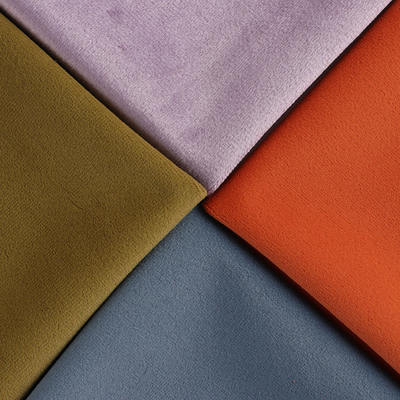 Kain Kulit Sintetis PU 0.4mm untuk Pelapis, Tahan Air & Tahan Abrasi