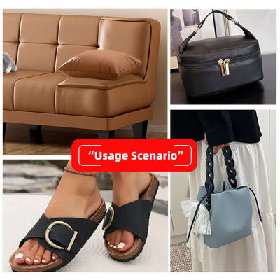 Kain Teknologi Semi PU Leatherite untuk Tas Sofa Jok Mobil